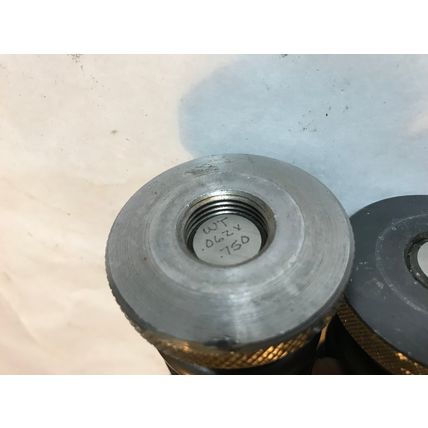 LOT 3 SETS WILSON THIN RECTANGLE PUNCHES & DIES WT .062X.750,.080X.18,.076,AD