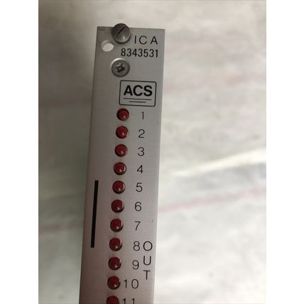 ASC 8344934 For 8343096 AUTO CARRIER SYSTEMS ICA 8343531 PLC OUTPUT BOARD,FF