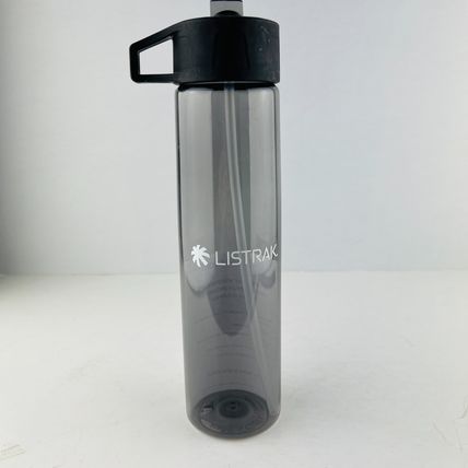 Tritan Plastic Sports Water Bottle Leak Proof Locking Flip Top Lid with Easy Flo