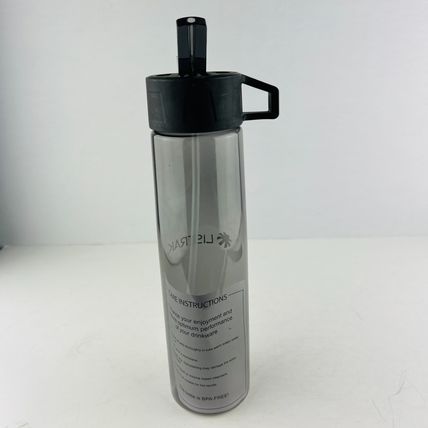 Tritan Plastic Sports Water Bottle Leak Proof Locking Flip Top Lid with Easy Flo