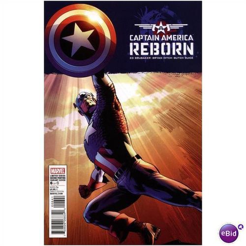 Captain America: Reborn (2009) #6 Marvel Comics Bryan Hitch Variant Ed Brubaker