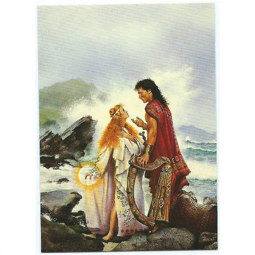 Don Maitz Series 1 Fantasy Art - #51 - The Bard