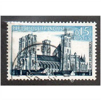 FRA 1960 15c 'TOURIST PUBLICITY' FINE USED (EBID20048)