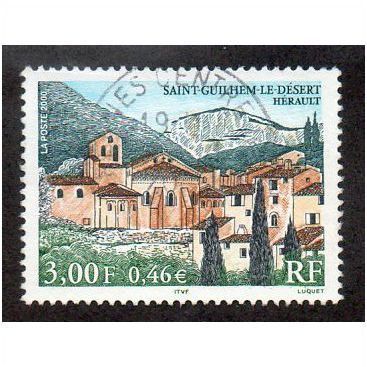 FRA 2000 3F 'TOURIST PUBLICITY' FINE USED (EBID20192)