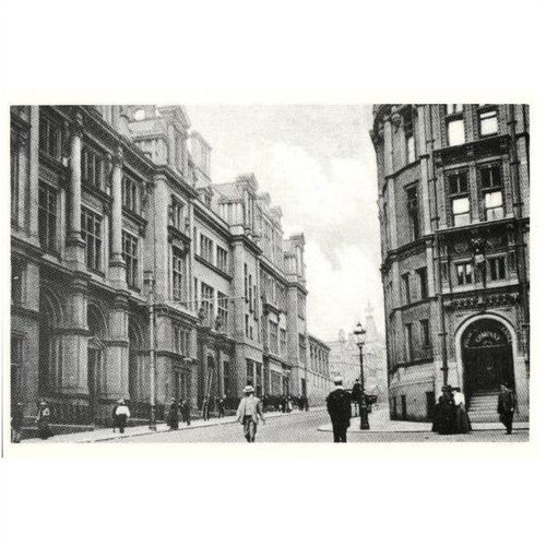 Postcard NOTTINGHAM Queen Street & Post Office GPO