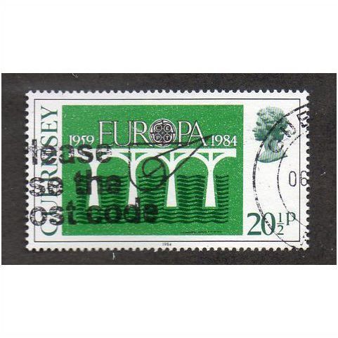 GUE 1984 20.5P 'EUROPA' FINE USED (EBID24709)