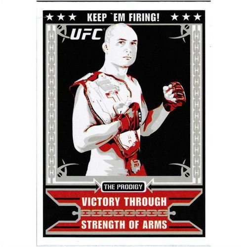 2010 Topps UFC Main Event Masterpiece Propoganda - #MP3 - BJ Penn