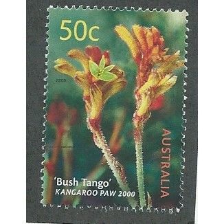AUS 2003 50c 'HORTICULTURE - BUSH TANGO ( ORDINARY)' FINE USED (EBID34-223)