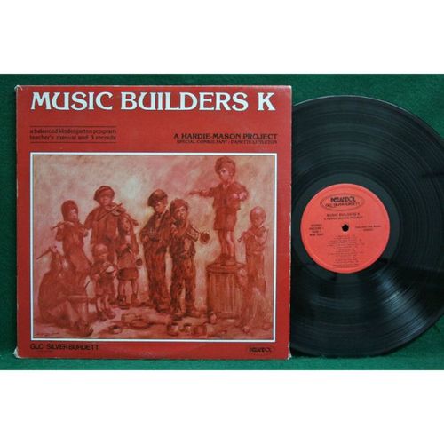 Marilyn Hardie/Elaine Mason - Music Builders K - 3-LP - BER 10097 - EX+