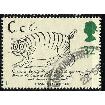 1988 SG 1407 - fine used (o)