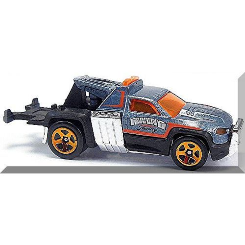 Hot Wheels - Repo Duty: Marvel Ultimate Spider-Man #9/10 (2015) *Rhino*