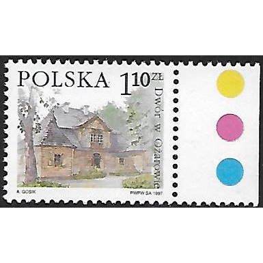 Poland Mi 3651: 1 Zl. 10 multicoloured Polish Manor Houses: Oźorów.