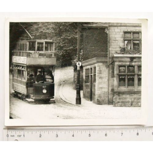 photograph Woollen District no.37 Tram