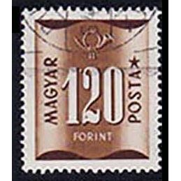 Hungary 1951 Postage Due 1.20Ft Used Stamp