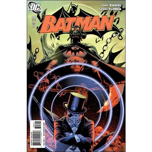 Batman (1940) #696 DC Comics BLACK MASK Dick Grayson CATWOMAN