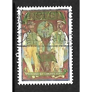 AUSTRALIA 1993 $1.20 TRADE UNION BANNER SG1404 FINE USED