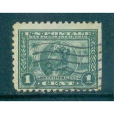 Used 401 1c Vasco Balboa Barely Clears C3162
