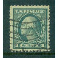 Used 498 1c George Washington Fine Plus A10574