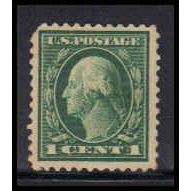 Used 498 1c George Washington Very Fine K3860