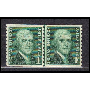 1299 1c Thomas Jefferson Very Fine MNH CLP KA8831