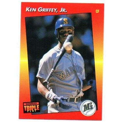 1992 Donruss Triple Play Ken Griffey, Jr. Card # 152