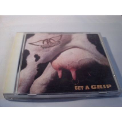 AEROSMITH - GET A GRIP - CD ALBUM 1993 - 1 DISC