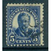 Used 557 5c Theodore Roosevelt Average Plus NA1422