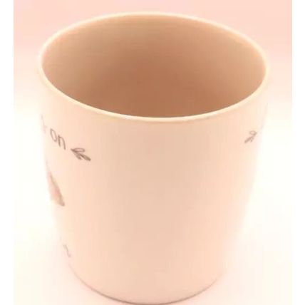 Always on the Run Hare Mug Fine China Ceramic 9 CM Gift Beverage Tableware