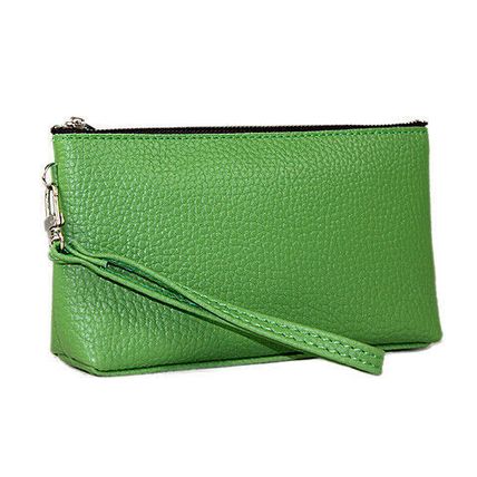 Cosmetic Bags w/ Wristlet - Green -BG-HD1445GR