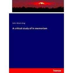 A critical study of In memoriam