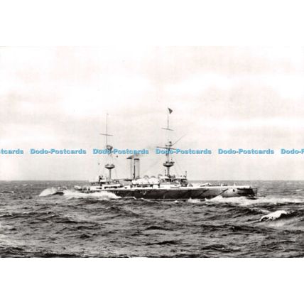 D022182 H. M. S. Royal Sovereign. Imperial War Museum. National Maritime Museum