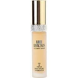 WHITE DIAMONDS by Elizabeth Taylor EAU DE PARFUM SPRAY 0.5 OZ (UNBOXED) For W...