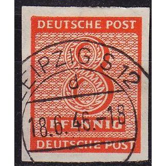 GERMANY Alliiert SBZ [West-Sachsen] MiNr 0118 X ( O/used ) [01]