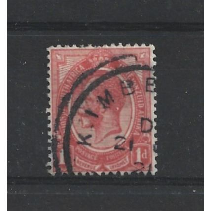 SouthAfrica.SG4 1d Rose-Red (shades).Fine Used.Aug25c