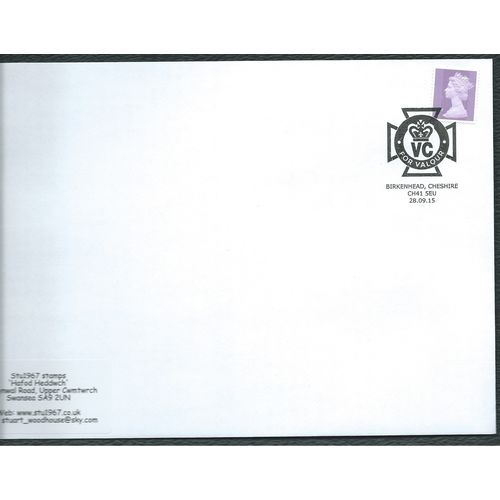 2015 1ST (S/A) 'AMETHYST MACHIN (REIGC) ' +V.C BIRKENHEAD PMK (EBIDPACK39-169d)