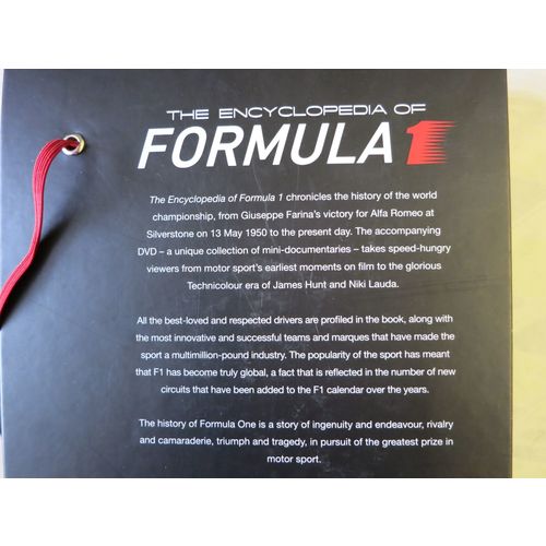 The Encyclopedia Of Formula One Book And DVD S38369