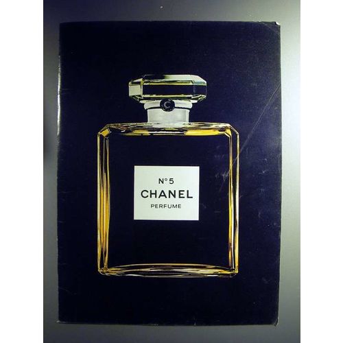 1972 Chanel No 5 Perfume Ad!