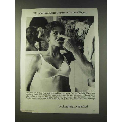1979 Playtex Free Spirit Bra Ad