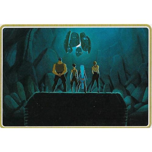 Panini's Disney's Atlantis: The Lost Empire Sticker Collection - Sticker No. 131