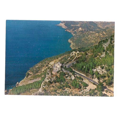 "ES GRAU", ESTALLENCHS, MALLORCA unused vintage postcard. #