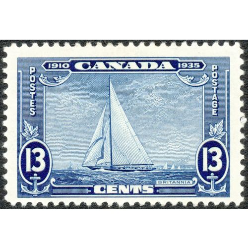Canada 1935 Jubilee 13c blue SG340 unused