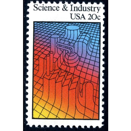 USA 1983, Science & Industry, 20c, Scott 2031, MNH