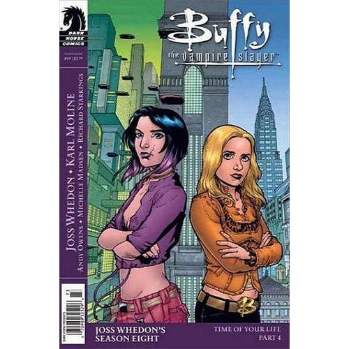 Buffy the Vampire Slayer: Season 8 # 019 NM CoverB MODERN AGE COMICS