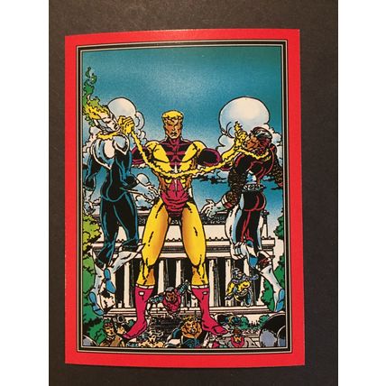 Youngblood trading card #86, excellent condition!