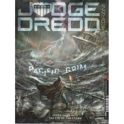JUDGE DREDD MEGAZINE NO. 368 & SUPPLEMENT