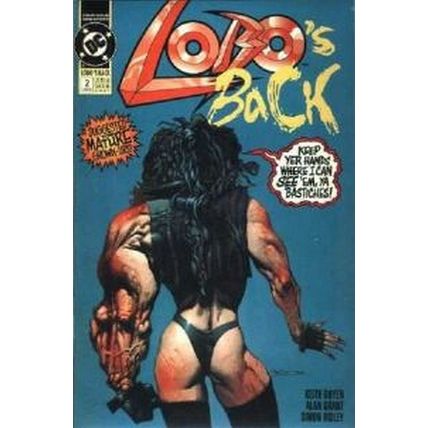 Lobos Back (1992 Ltd) # 002 NM MODERN AGE COMICS
