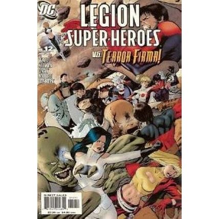 Legion of Super-Heroes (Vol 4) # 012 NM MODERN AGE COMICS
