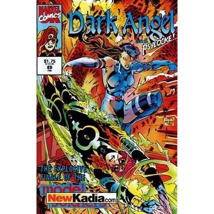 Dark Angel (Vol 1) (previously Hells Angel) # 008 NM MODERN AGE COMICS