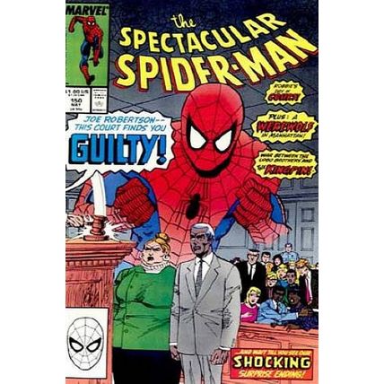 Spectacular Spider-Man (Vol 1) # 150 NM MODERN AGE COMICS