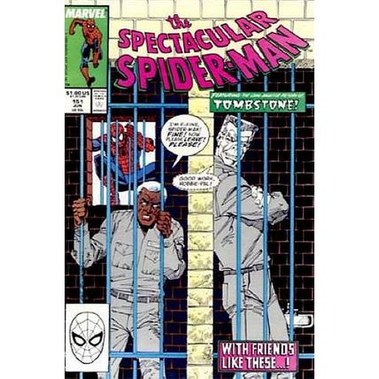Spectacular Spider-Man (Vol 1) # 151 NM MODERN AGE COMICS